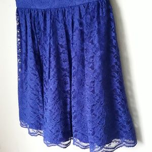 Robe Junior Jodi Kristopher Taille 7 - Bleu Jean Clair, Coton, Mini Longueur, Occasion Très Bon état